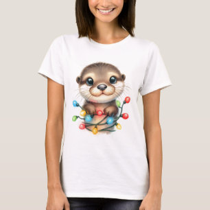 Camiseta Otter Natal