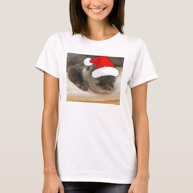 Camiseta Otter Natal (Frente)