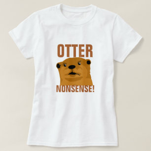 Camiseta Otter Nonsense