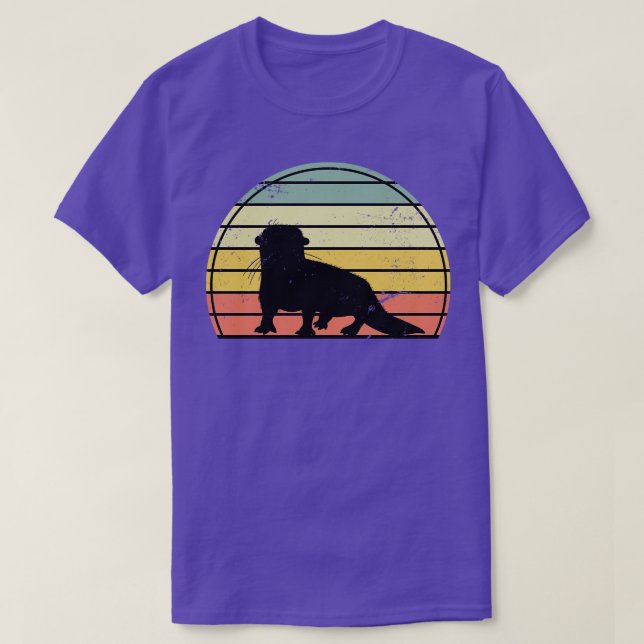Camiseta Otter Retroativo (Frente do Design)