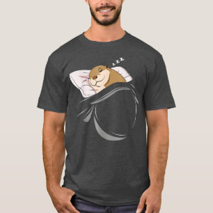 Camiseta Otter Sleeping Animal Pajamas Nap PJs Outfit Gift