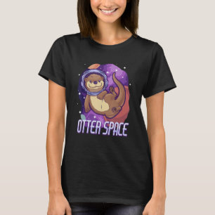 Camiseta Otter Space Otter
