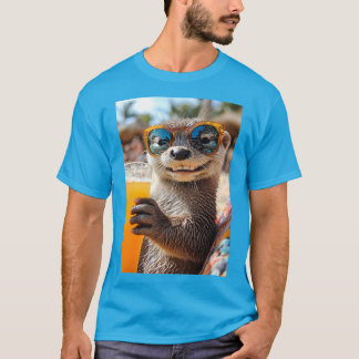 Camiseta Otter - Strandparty-Modus