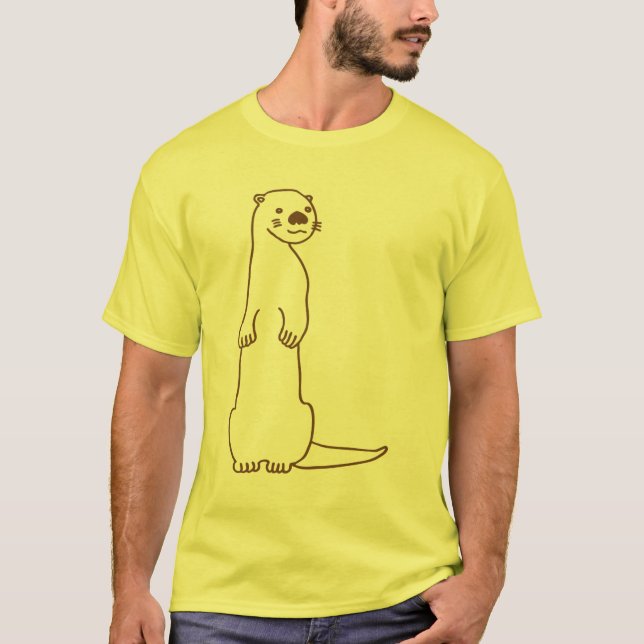 Camiseta Otter T-Shirt (Frente)
