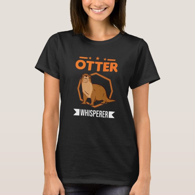 Camiseta Otter Whisperer (Frente)
