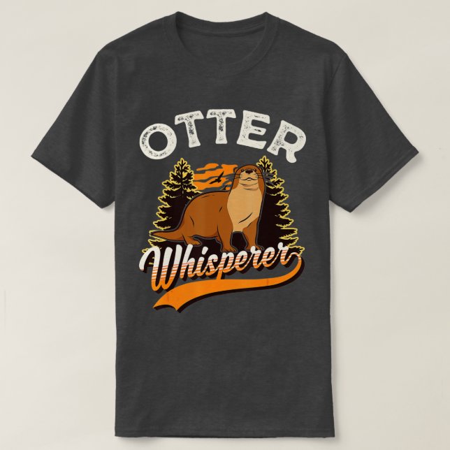 Camiseta Otter Whisperer  - 4  (Frente do Design)