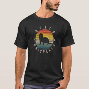 Camiseta Otter Whisperer Vintage — Rio das mulheres