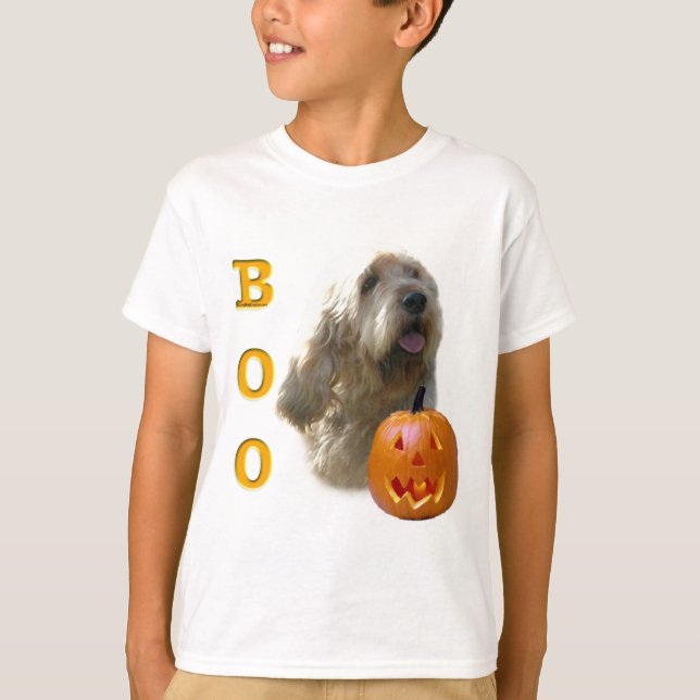 Camiseta Otterhound Halloween BOO (Frente)