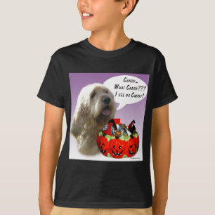 Camiseta Otterhound Halloween Candy