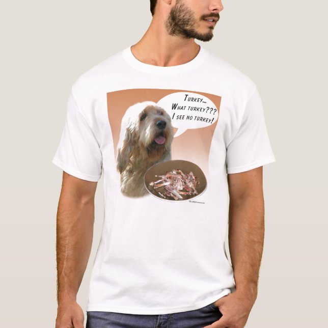 Camiseta Otterhound Turquia (Frente)