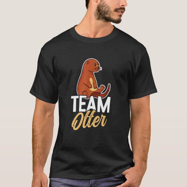 Camiseta Otters Saying   Otter (Frente)