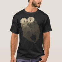 Otters Significativos - Otters Segurando Mãos Clás