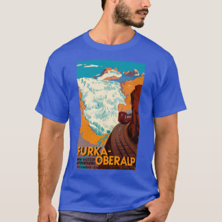 Camiseta Otto Ernst Swiss 18841967 FurkaOberalp Suiça