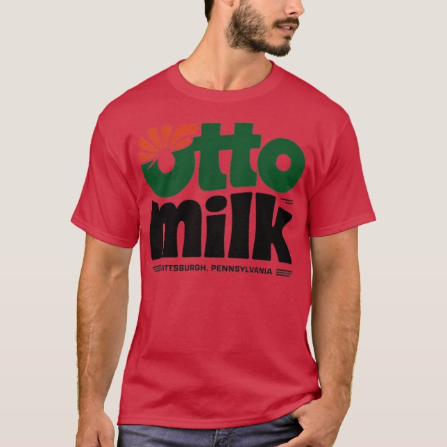 Camiseta Otto Milk Company - Pittsburgh (Frente)