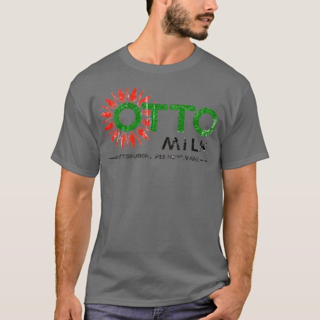 Camiseta Otto Milk Company - Pittsburgh (Frente)