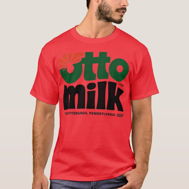 Camiseta Otto Milk Company - Pittsburgh (Frente)