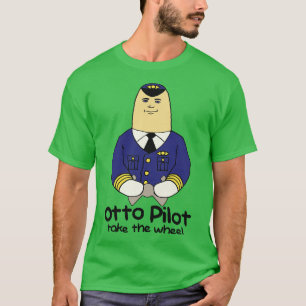 Camiseta Otto Pilot leva a roda