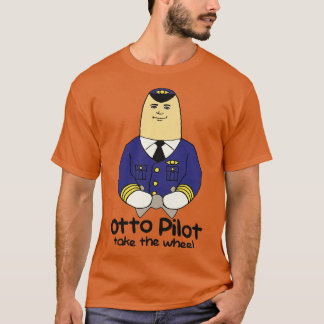 Camiseta Otto Pilot leva a roda