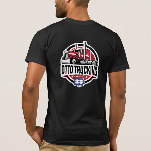 Camiseta Otto Trucking #1 (Verso)