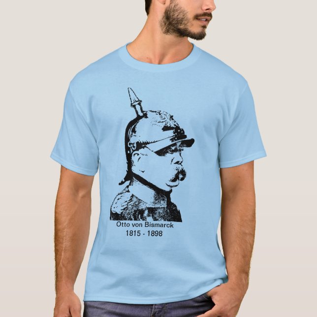 Camiseta Otto von Bismarck (Frente)