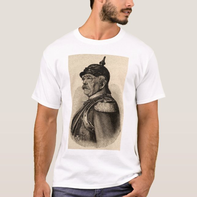 Camiseta Otto von Bismarck (Frente)