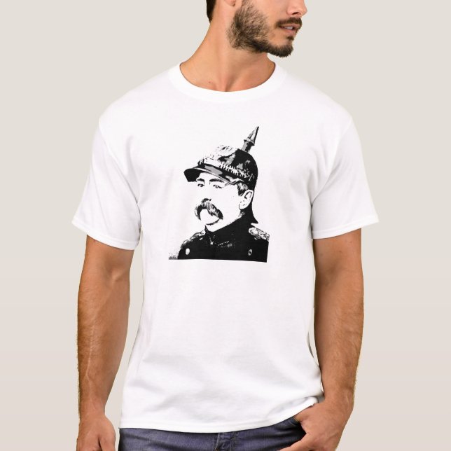Camiseta Otto von Bismarck (Frente)