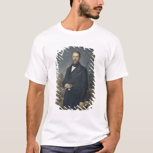 Camiseta Otto von Bismarck, c.1850 (Frente)