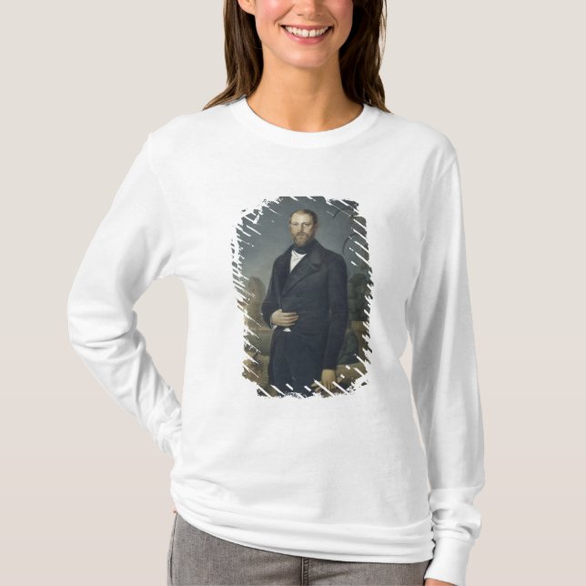 Camiseta Otto von Bismarck, c.1850 (Frente)