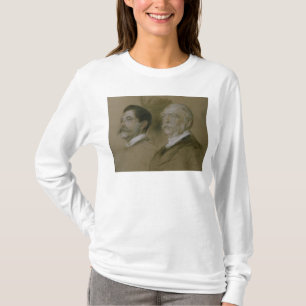 Camiseta Otto von Bismarck e seu filho Herbert