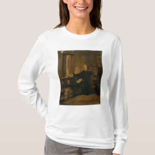 Camiseta Otto von Bismarck em seu estudo