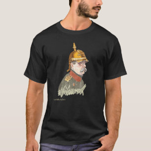 Camiseta Otto Von Bismarck O Chanceler Do Ferro