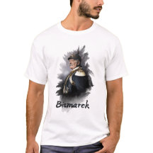 Otto von Bismarck Portrait Art