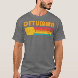 Camiseta Ottumwa Iowa Vintage desapontou Souvenir