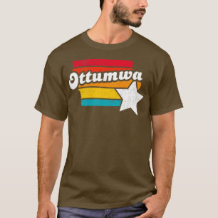 Camiseta Ottumwa Iowa Vintage desapontou Souvenir 2