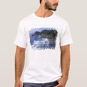 Camiseta OU, Costa do Oregon, Farol de Heceta Head, em