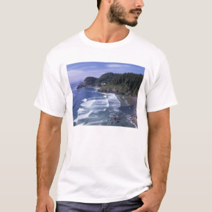 Camiseta OU, Costa do Oregon, Farol de Heceta Head, em