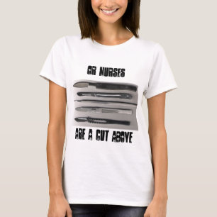 Camiseta OU enfermeiras