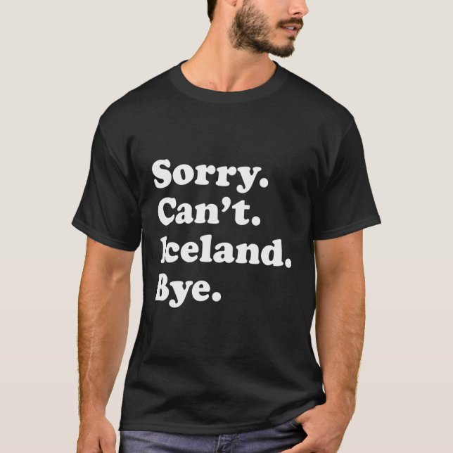 Camiseta Ou Islândia (Frente)
