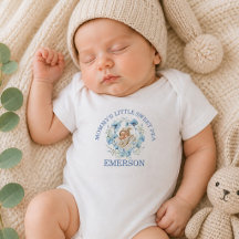 Camiseta ou macacãozinho de bebê "Ervilhinha doce