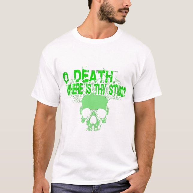 Camiseta Ou Morte Onde Está A Sua Caça? (Frente)