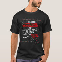 Ou os documentários do serial Killer ou o Christm