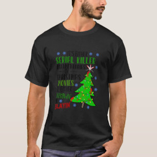 Camiseta Ou São Documentários De Assassino Serial Ou Christ