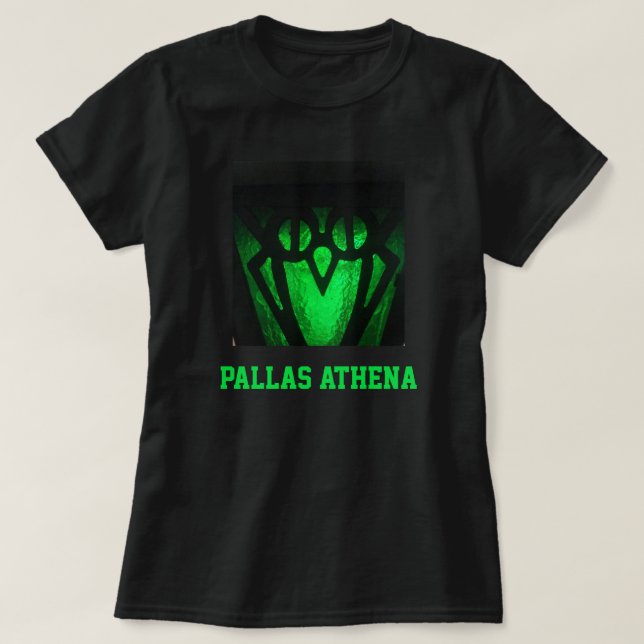 Camiseta ou sweatshirt da Bryn Mawr Owl Lantern  (Frente do Design)