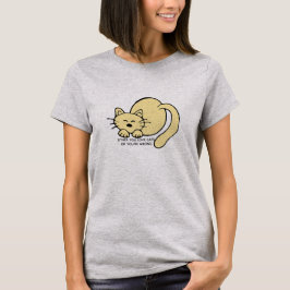 Camiseta Ou você ama gatos ou você está errado