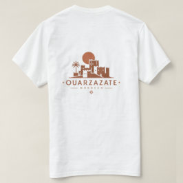 Camiseta Ouarzazate Marrocos | Streetwear de Viage