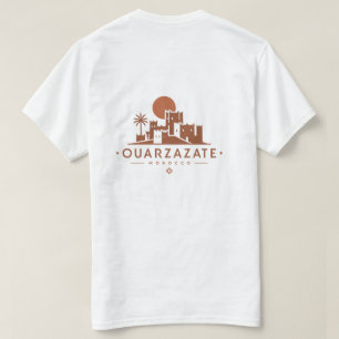 Camiseta Ouarzazate Marrocos Streetwear de Viage