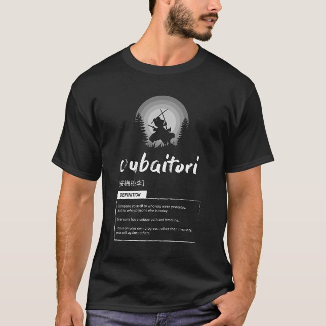 Camiseta Oubaitori - Conceito Japonês De Sucesso - Motivat (Frente)