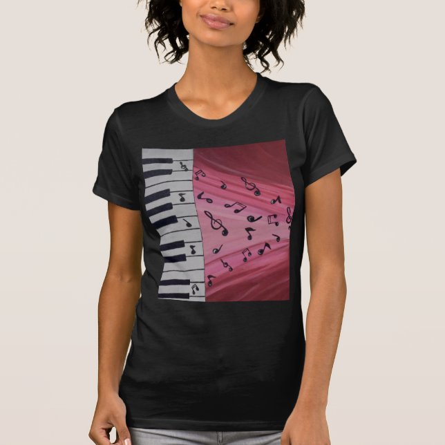 Camiseta Ouça a música III (Frente)