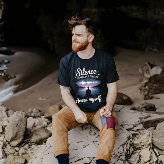Camiseta Ouça a Si Mesmo (Criador carregado)