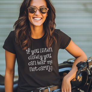 Camiseta Ouça Atentamente